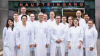 Gruppenbild Neurochirurgie 
