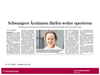 Schwangere Ärztinnen dürfen weiter operieren