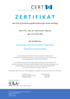 Zertifikat Onkologie 