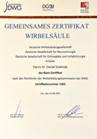 DWG Zertifikat 
